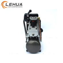 LeHua diesel engine driven air compressor under strict quality control